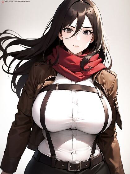 Massive Breasts Girl 18+ Stares Intensely at You inSTEAMING Hentai Action