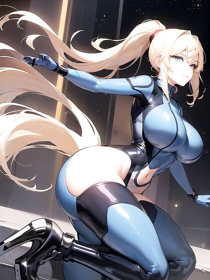Cosplaying Cutie in Tight Outfit Stares Seductively at You for Hot Hentai Action