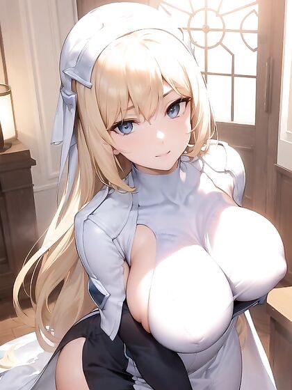Soft Pastel Colors Highlight Cleavage in Thick Hentai Scenes