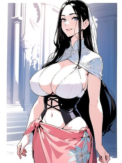 Nico Robin from One Piece Smiles Seductively at You in Mind-Blowing Hentai Action