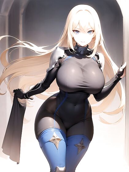 Thick Teen 18+ with Massive Breasts in Seductive Hentai Action