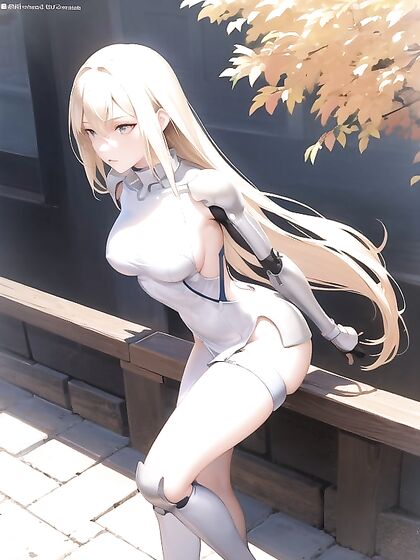 Aiz Wallenstein from Is It Wrong to Pick up Girl 18+s in a Dungeon? Seduced in Hentai AI Action