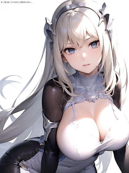 Bride's Massive-Assed Wedding Day Fantasy in Thick Hentai Action