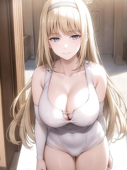 Blue-Eyed Beauty with Huge Tits and Bootyful Ass in Steamy Hentai Action