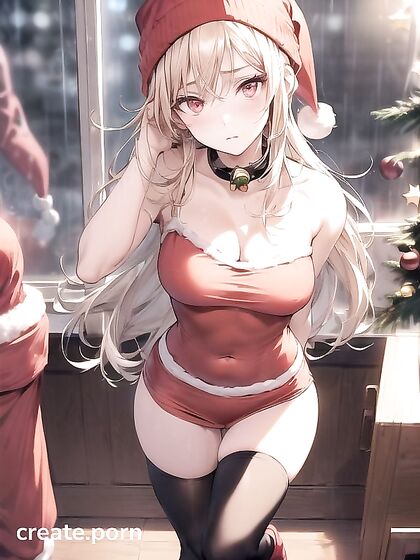 Gazing at You: Beanie Clad Cutie Takes On Steamy Hentai Action