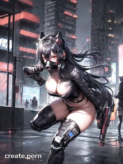 Trench Coat Horror Mistress Unleashes Pleasure in Intense Hentai Scenes