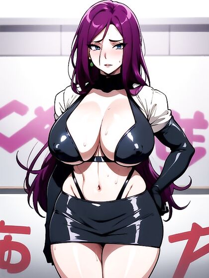 Huge Pussy Lips andExposed Thighs inMind-Bending Hentai Pleasure