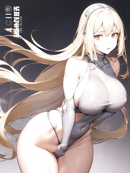 Blonde Teen 18+ Happy Gets Pleasured in Steamy Hentai Action