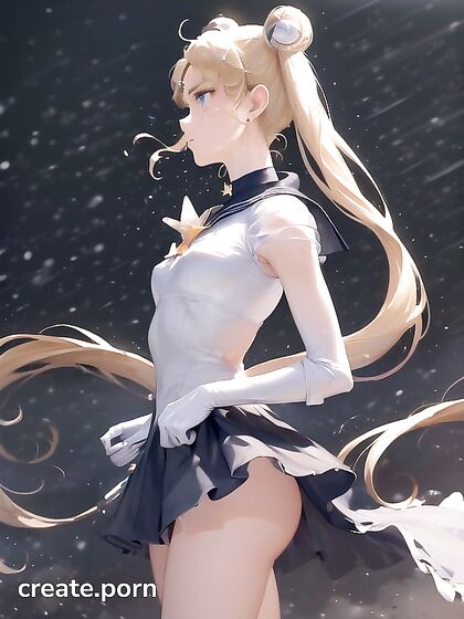 Blonde Beauty Stands Proud Despite the Tear in This Intense Hentai Scene