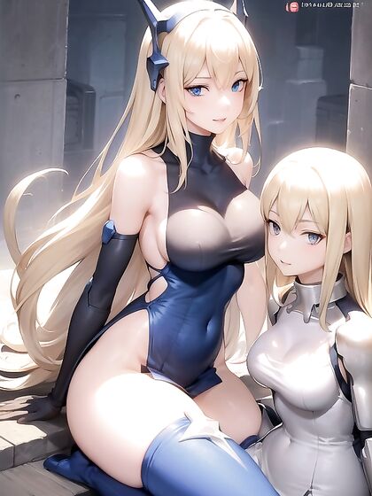 Aiz Wallenstein from Is It Wrong to Pick Up Girl 18+s in a Dungeon? Enjoying Long-Length Hentai Pleasure