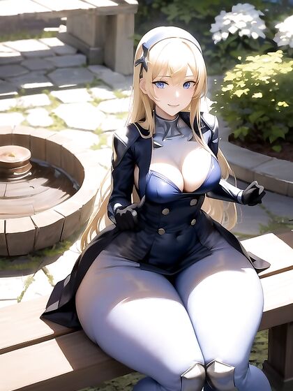 Aiz Wallenstein from Is It Wrong to Pick Up Girl 18+s in a Dungeon