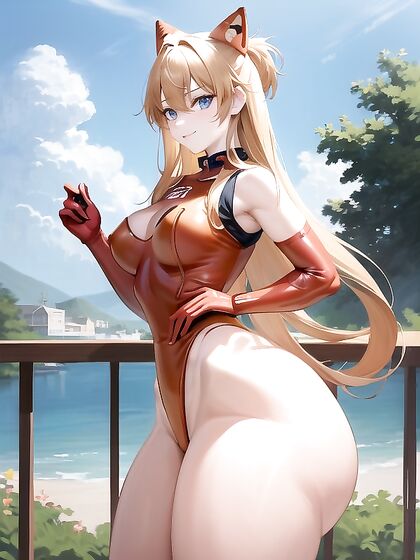 Asuka's Form-Fitting Leotard Takes Center Stage in Steamy Hentai Scenes