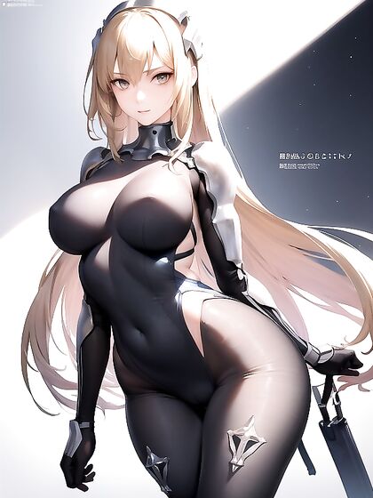 Aiz Wallenstein Shows Off in Form-Fitting Clothes for Happy Hentai Pleasure