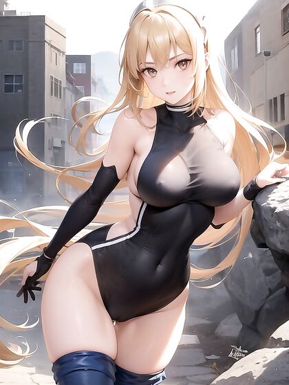 Wearing Tight, Happy Clothes for Endless Anime Pleasure Sessions