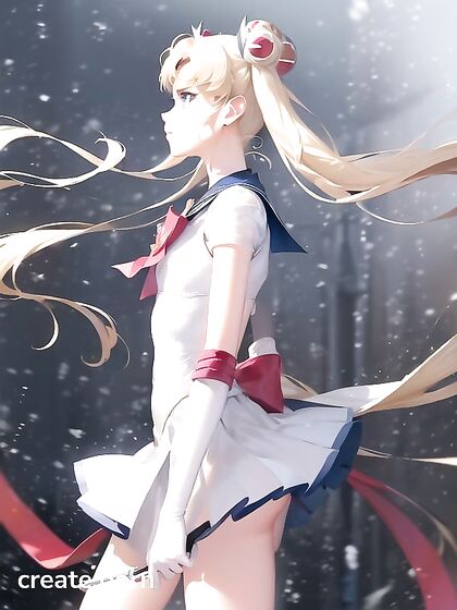 Snowy Night Fantasy: Passionate Winds and Intimate Moments in Hentai Bliss