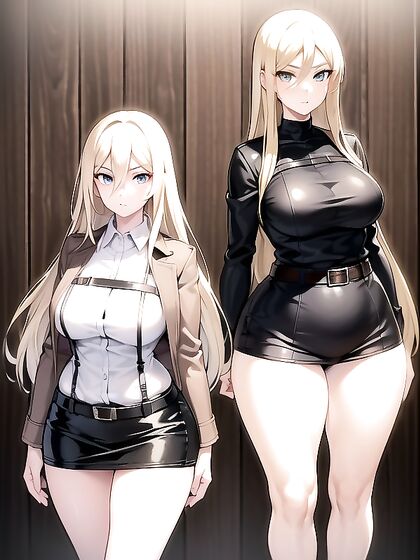 Historia from Attack on Titan Seduces with Green Eyes in Thick Hentai Action