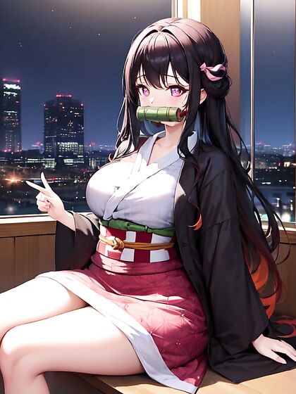 Waist-Level Seduction: A Solo Hentai Fantasy Unfolds