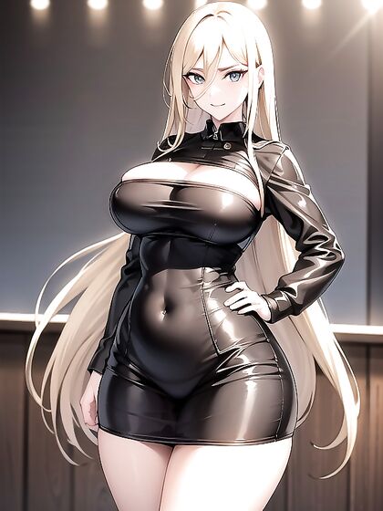 História from Attack on Titan Enjoying Massive Breasts in Long-Length hentai Action