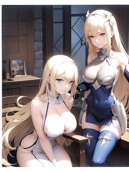 Happy Blue-Eyed Beauty with a Juicy Ass in Explosive Hentai Action