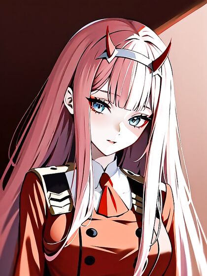 Zero Two from Darling in the FranXX Rides Cock-On-Head in Steamy Hentai Action