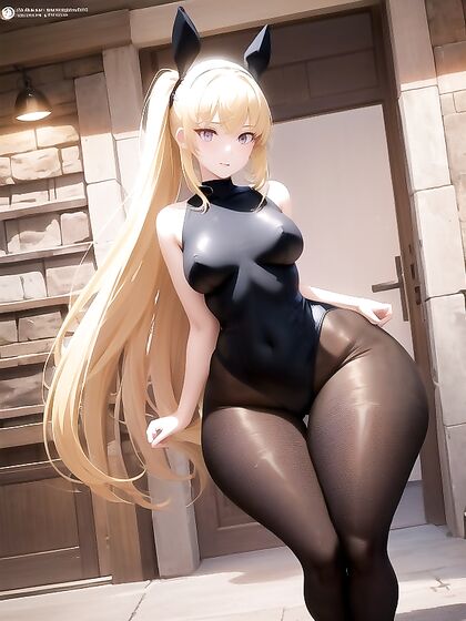 Aiz Wallenstein Shows Off Her Massive Ass in Tight Clothing for Horny Hentai Fun
