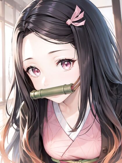 Nezuko from Demon Slayer Stars in Sizzling Hentai AI Porn Adventures