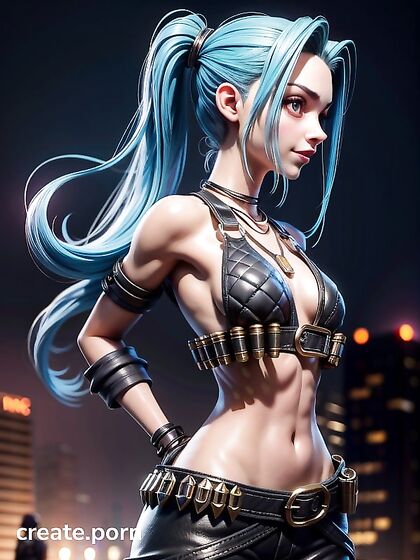 Nighttime Side View Pleasure: Gazing at You in Seductive hentai Scenes