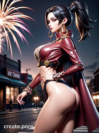 Side Profile Bust Shot in 3D Hentai for Ultimate Pleasure