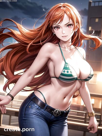 Fit Girl 18+ Stares Intensely at You in Detailed Hentai Action