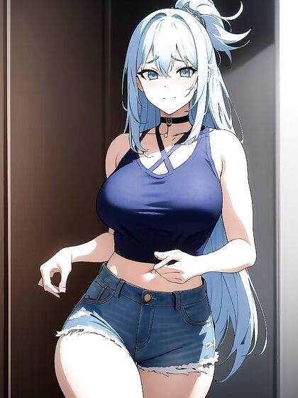 Detailed 18+ Solo Hentai Scene Captured in High Resolution AI Porn