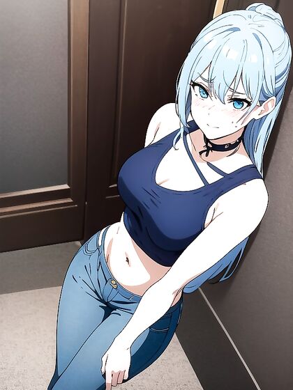 Detailed Bathroom Solo Session: Intimate Hentai Moments Captured
