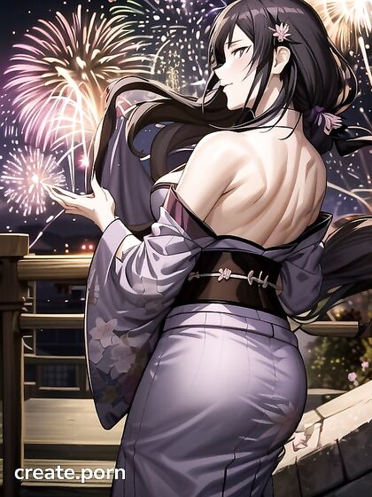 Mushoku Tensei Hentai: Large Breasts and Alluring Back View for Steamy AI Action