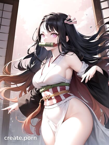 Massive Ass and Busty Shots in Sensual Hentai Action