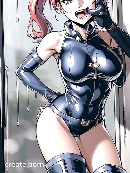 Thea from Fire Emblem Sucks Thumb Before Creamy Hentai Finish