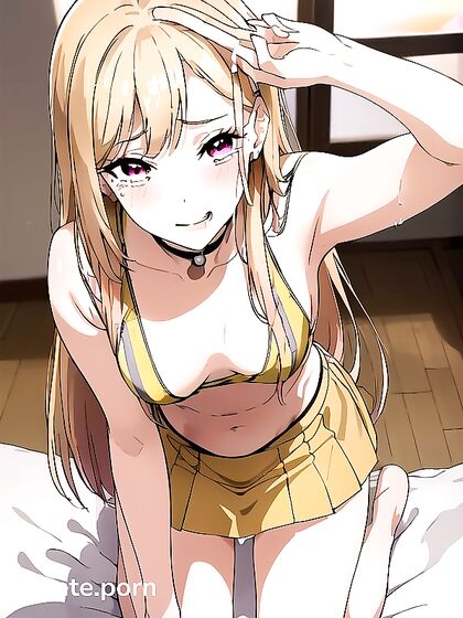 Blonde Haired Teen 18+ Seduces inMind-Blowing Hentai Action