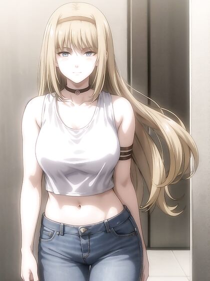 Ymir Fritz from Attack on Titan Seduces in Crop Top for Steamy Hentai Fun