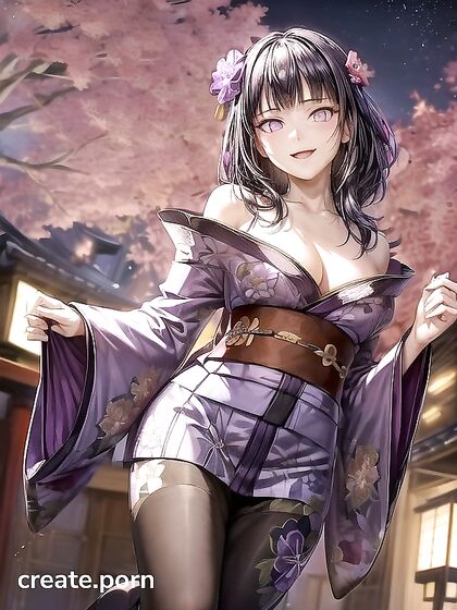 Sakura Blossoms Bloom Under Soft Light in Intimate Hentai Solo Scene