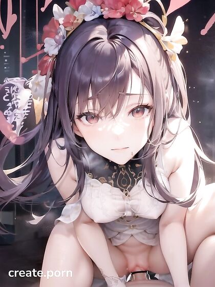 Unity K Gets Seductive in Sensual Wallpaper for Intense Hentai Pleasure