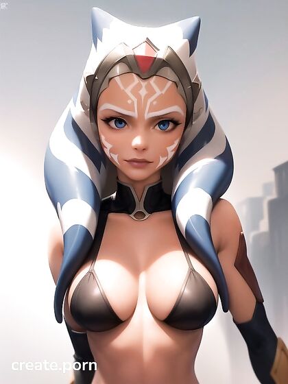 Ashoka Tano's Perfect Skin and Sharp Body in Seductive Hentai Scenes