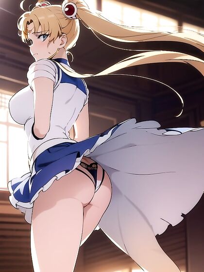 Sunny's Mini Skirt Tease: Action in Seductive Hentai Scenes