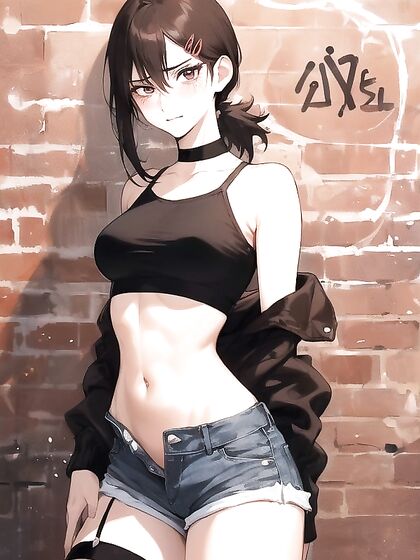 Looking at You: Seductive Front-On Views in 18+ Hentai AI Porn