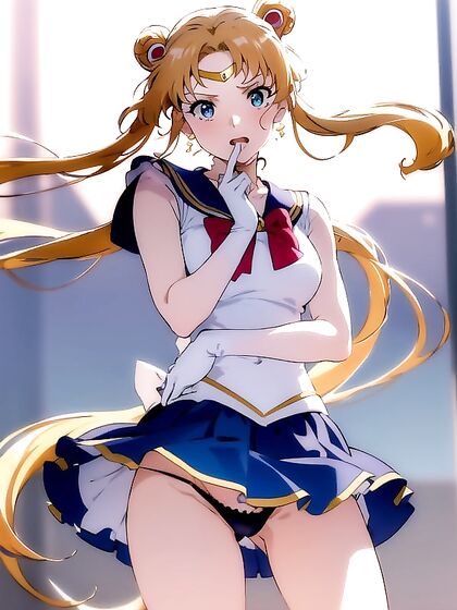 Detailed Screencaps of Hot Mini-Skirt Action in Hentai Porn