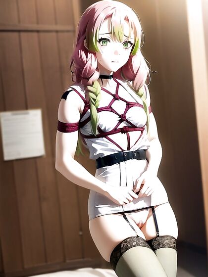 Mini Skirt Waist Shots in Detailed Screencap Hentai Action