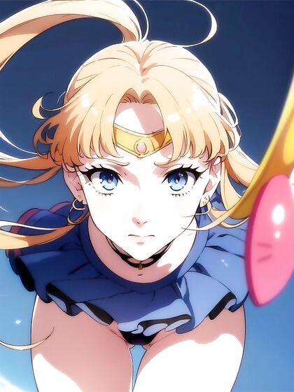 Sailor Moon Action in Intense Close-Up Hentai Scenes