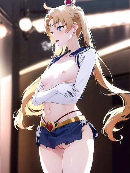 Sunny Enjoying Intense Long-Length Action in Seductive Waist-Shot Hentai Scenes