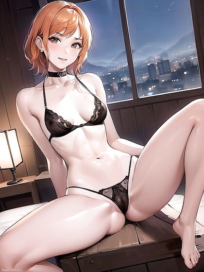 Bangs and Nyons: A Window With a Horny View in Hentai Heaven