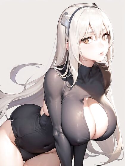 Massive Breasts and Big Booty in Long-Length hentai AI Action