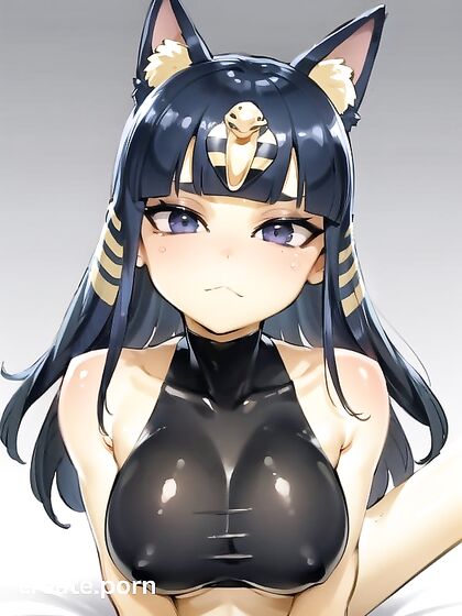 Ankha from Animal Crossing Gets Wild in Same Frame Hentai Action