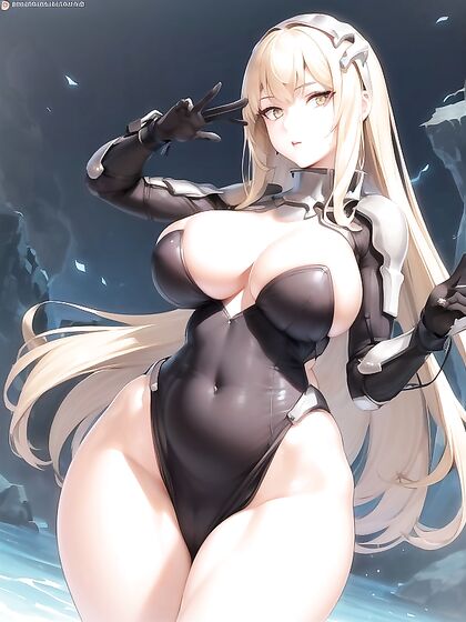 Aiz Wallenstein's Massive Breasts Take Center Stage in Dungeon hentai Adventures