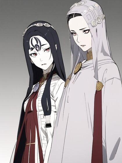 Sophia from Shin Megami Tensei Takes On Mushoku Tensei hentai Action
